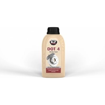 K2 Brzdová kapalina DOT 4 250 ml