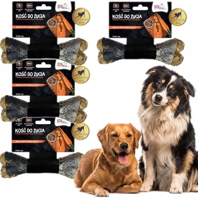 Syta MichaPochúťka pre psa žuvacia kosť na krásnu srsť 13,5 cm