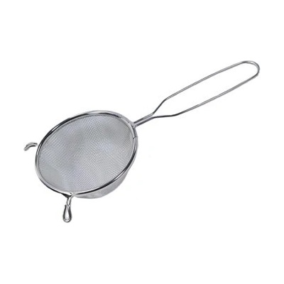Cedník nerezový s drátěnou rukojetí průměr 12 cm 100031509