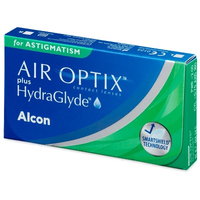 Alcon plus HydraGlyde for Astigmatism (6 лещи)