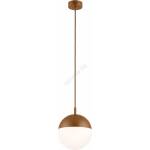 Argon 8998 - Външна висяща лампа на кабел LIV 1xE27/15W/230V IP44 кафява (AR8998)