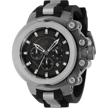Invicta Мъжки часовник Invicta Coalition Forces Titanium Black 38339 (38339)