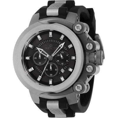 Invicta Мъжки часовник Invicta Coalition Forces Titanium Black 38339 (38339)