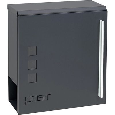 Poštová schránka RICHTER BK.501.GW.AM (antracit matný), RICHTER antracit matná