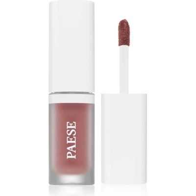 Paese The Kiss Lips Liquid Lipstick matný tekutý rúž 01 Nude Beige 3,4 ml