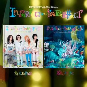 Daniel Shopping s. r. o Fifty Fifty: Imperfect - I'mperfect - CD (094474)
