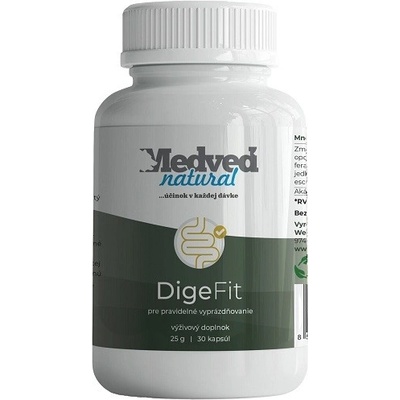 Medveď natural DigeFit 30 kapsúl