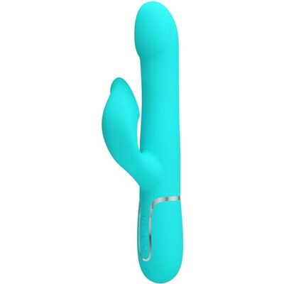 Pretty Love Rabbit Pearls Aqua Green