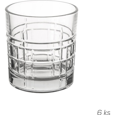 LAV Poháre na whisky 0, 6 x 33 ml