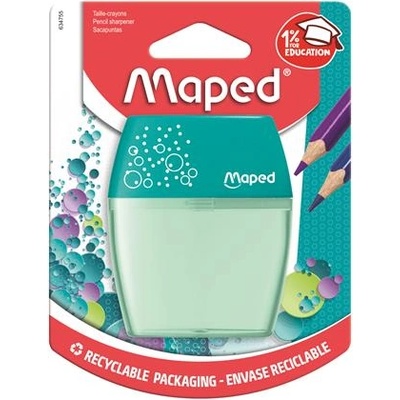 Maped Пасатор, перфоратор с две дупки, контейнер, MAPED "Shaker", смесени цветове 634755 (634755)