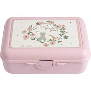 Sterntaler Детски контейнер за храна Sterntaler Kid's Kinderbrotdose mit Print Food storage - Zartrosa / Emmi Girl - размер One Size (532-3901-0911)