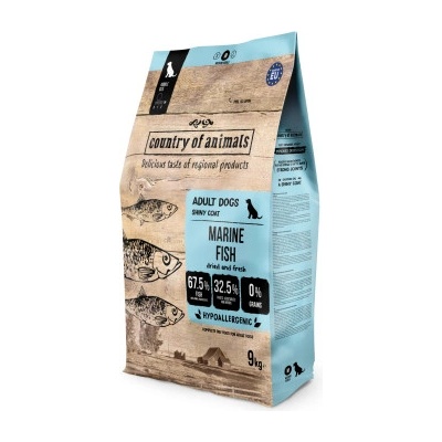 Country of Animals MarineFish 9 kg