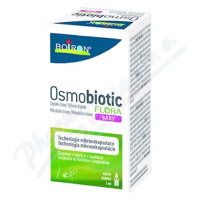 Osmobiotic Flora Baby por.gtt.sus. 5 ml