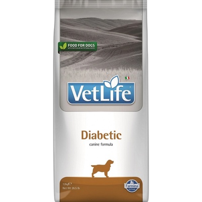 Vet Life dog Diabetic 12 kg