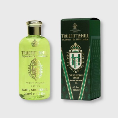 Truefitt & Hill West Indian Limes sprchový gél 200 ml