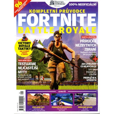 FORTNITE - BATTLE ROYALE KOMPLETNÍ PRŮVODCE