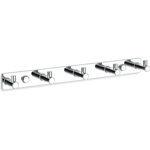 DECOR WALTHER Закачалка с ламели Basic хром (0530500)