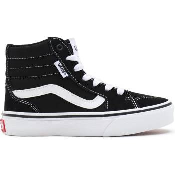 Vans Юношески високи кецове Vans Filmore High Tops Junior - Black/White