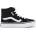 Vans Юношески високи кецове Vans Filmore High Tops Junior - Black/White