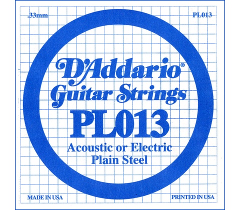 D'addario PL013
