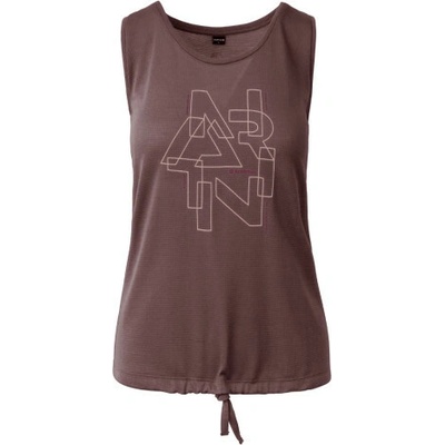 Martini Sportswear ALPMATE FLOW TANKTOP svetlo fialová