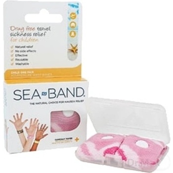 SEA BAND akupresúrne náramky pre dospelých proti nevoľnosti 2 ks