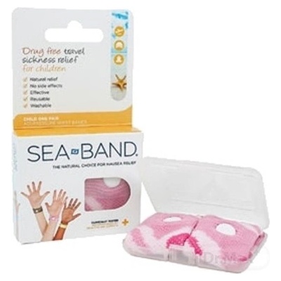 SEA BAND akupresúrne náramky pre dospelých proti nevoľnosti 2 ks