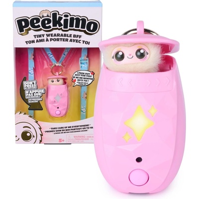 Peekimo interaktivní zvířátko růžové – Hledejceny.cz