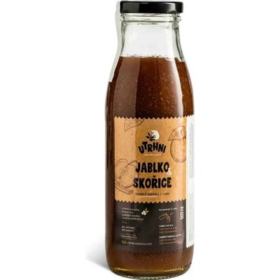 Utrhni Jablko & skořice Ovoce na Horký nápoj 0,5 l