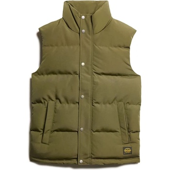 SUPERDRY Потник Superdry Everest vest - Green (Surplus Goods Olive Green)