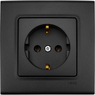 Viko by panasonic КОНТАКТ ШУКО ЧЕРЕН VIKO BY PANASONIC Linnera Life (8681224869011)