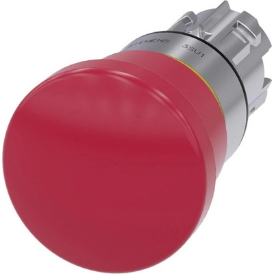 Siemens 3SU1050-1HA20-0AA0, 3SU10501HA200AA0 nouzový vypínač, 1 ks