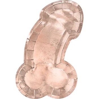 Image 1 of PartyDeco Чинии - willies розово златни