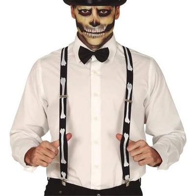 Guirca Тиранти с мотив скелет