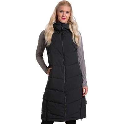 Meatfly Tama Long Vest 22/23 Black – Hledejceny.cz