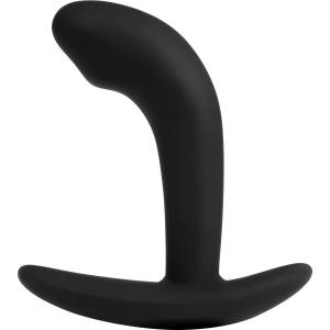 Rimba Electro Play E-Stim Prostate Anal Plug Bi-Polar Black