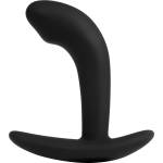 Rimba Electro Play E-Stim Prostate Anal Plug Bi-Polar Black