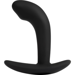 Rimba Electro Play E-Stim Prostate Anal Plug Bi-Polar Black
