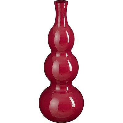 Váza Beniti sklo recykl v45/pr.17cm