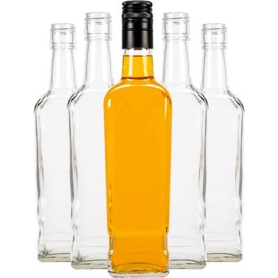 HOME Sklenená fľaša WHISKY 250ml