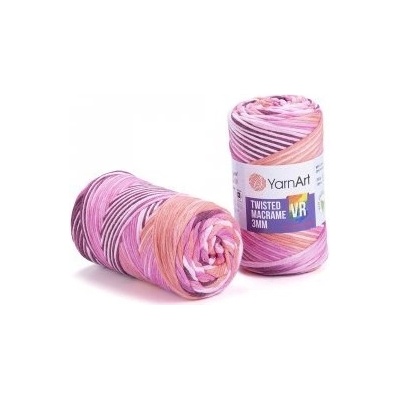 Twisted Macrame 3mm VR příze 911