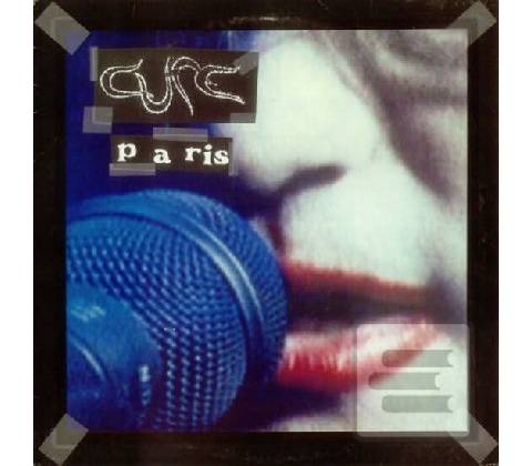 CURE THE - PARIS LP