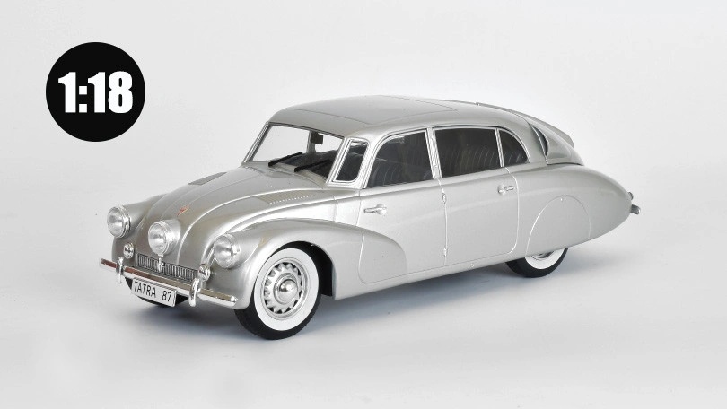 Model Car Group Tatra 87 1938 1:18 - Heureka.cz