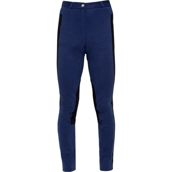 Requisite Two Tone Jodhpurs - Navy/Black