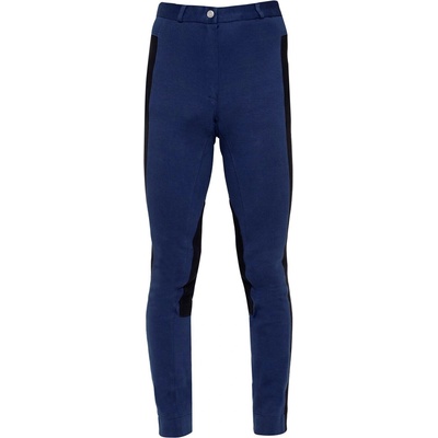 Requisite Two Tone Jodhpurs - Navy/Black