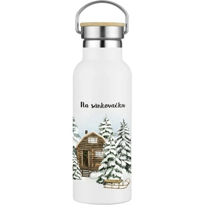 Ľúbené termolahev Na sánkování 500 ml