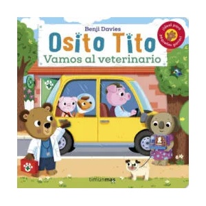 Osito Tito. Vamos al veterinario (2022)