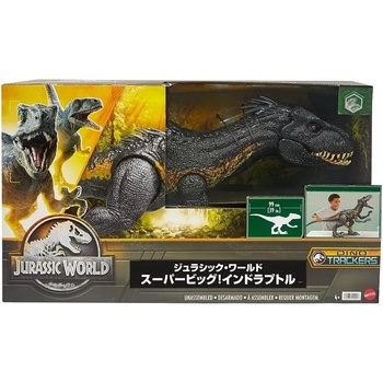 Mattel Jurský svět Stopaři Super Colossal Indoraptor 9