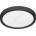 Ecolite W007-CCT/50W/CR - LED Плафониера SALY LED/50W/230V IP40 черен (EC0469)
