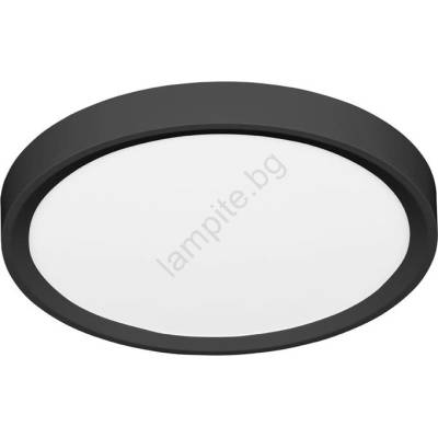 Ecolite W007-CCT/50W/CR - LED Плафониера SALY LED/50W/230V IP40 черен (EC0469)